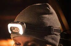 Handsfree Voice-Activated Headlamps