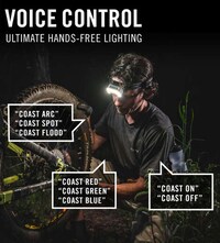Handsfree Voice-Activated Headlamps Image 4