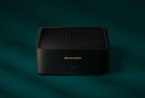 Precision Audio Streaming Amplifiers