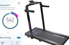 App-Connected Desk Treadmills