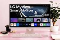 Pink-Tonal Smart Monitors Image 2