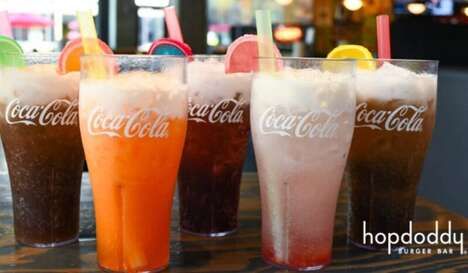 Handcrafted Dirty Soda Refreshments