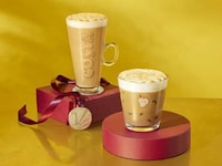 Golden Olympics-Inspired Coffees Image 1