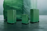 Jewel-Toned Luggage Collections