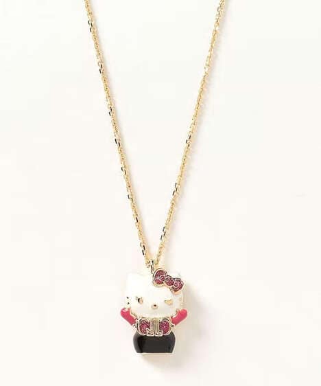Luxe Cartoon Cat Jewelry