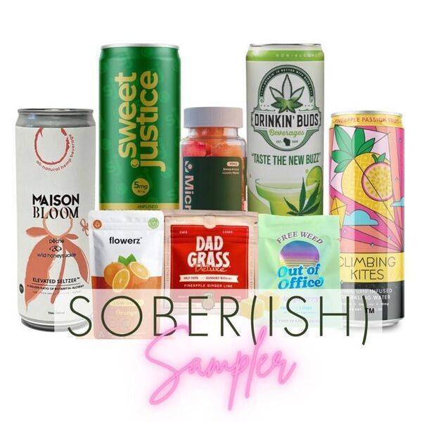 Alcohol-Free Sampler Boxes : soberish