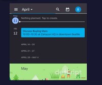 AI Calendar Organization