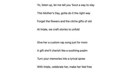 Mom-Inspired Rap Generators