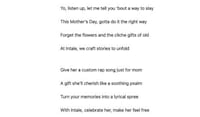 Mom-Inspired Rap Generators Image 1