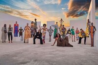 Cult Film-Inspired High Fashion Image 2