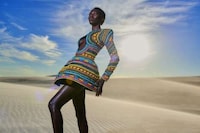 Cult Film-Inspired High Fashion Image 3