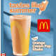 Blended Sweet Creamsicle Shakes Image 1