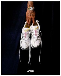 Reimagined Retro Sneaker Model Image 1