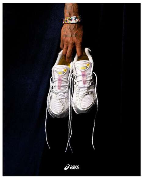 Reimagined Retro Sneaker Model