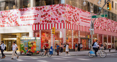Limited-Edition Cartoon Pop-Ups