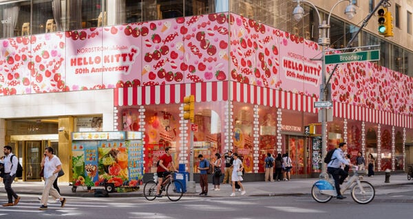 Limited-Edition Cartoon Pop-Ups