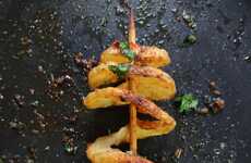 Twisted Air Fryer Potatoes