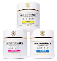 Performance Pre-Workout Powders