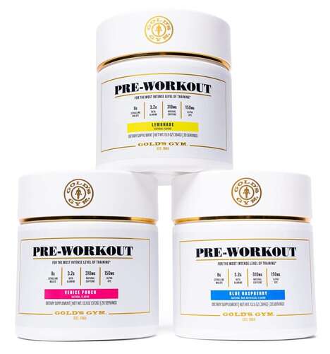 Performance Pre-Workout Powders