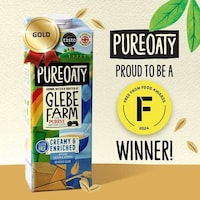 Lightly Textured Oat Milks