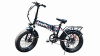 Artistic Painted eBikes Image 1