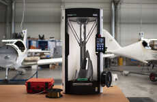High-Temperature 3D Printers