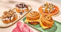 Bakery Dessert Menus Image 1