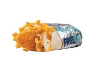 Cheesy Sauce Chicken Wraps Image 1