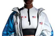 Chic Olympic Surfer Fashions