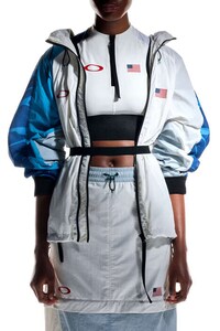 Chic Olympic Surfer Fashions