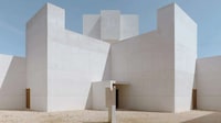 Angular Concrete Monastery Extensions Image 1