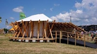 Music Festival Bright Pavilions Image 4