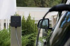 Space-Saving EV Chargers