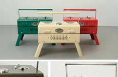 Old-Fashioned Toolbox Grills