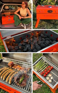 Old-Fashioned Toolbox Grills Image 4