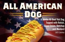 Celebratory Americana Hotdogs