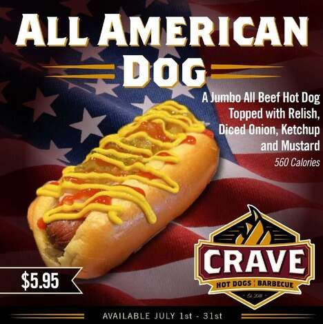 Celebratory Americana Hotdogs