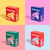 Flavored Supplement Strips