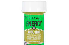 Organic Energy Juice Shots