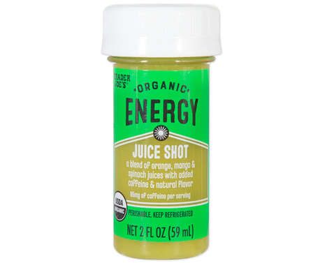 Organic Energy Juice Shots