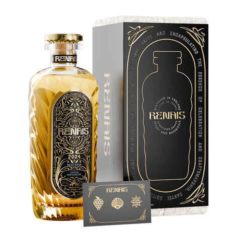 Anniversary-Commemorating Gins