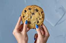 Blueberry Muffin-Inspired Cookies