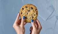 Blueberry Muffin-Inspired Cookies Image 1