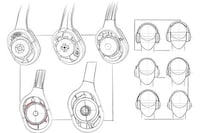 Interactive Illumination Headphones Image 7