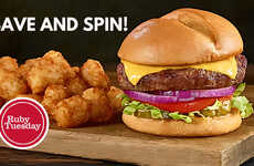 Spin-and-Save Restaurant Promotions