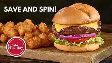 Spin-and-Save Restaurant Promotions