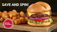 Spin-and-Save Restaurant Promotions Image 1