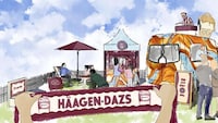 Sporty Ice Cream-Themed Activations