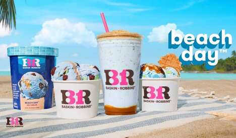 Coast-Inspired Ice Creams