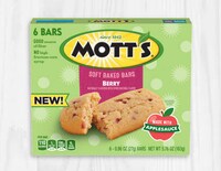 Fruity Applesauce-Based Bars Image 1